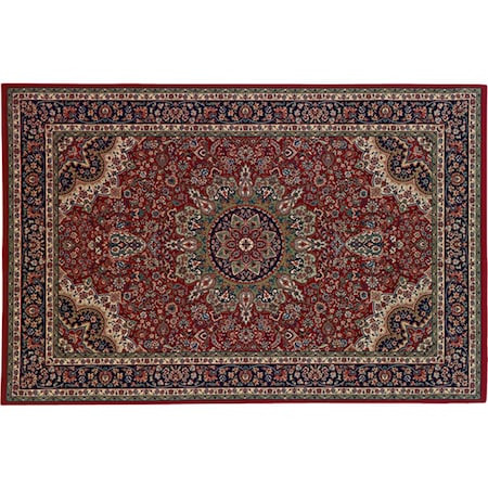 Sphinx By Oriental Weavers Area Rugs, Ariana 116R3 5X8 Rectangle - Red/ Blue-Polypropylene A116R3160235ST